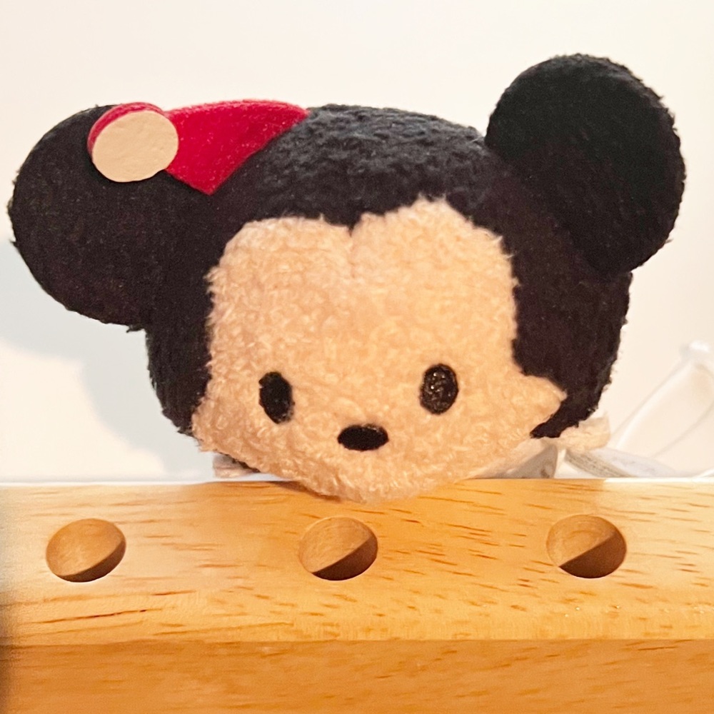10. Disney Holiday Santa Mickey Mouse Mini Tsum Tsum Plush